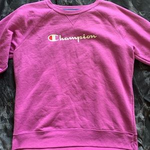Pink Champion sweater